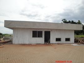 Construção Central de Reagentes - Campus Realeza
