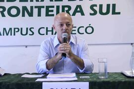 Debate com os candidatos à Direção do Campus Chapecó