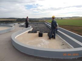 Construção Prédio Biblioteca, TI e Arquivo – Campus Chapecó