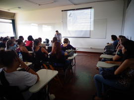 Reunião do Setor de Assuntos Estudantis