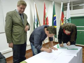 Posse do Conselho de Campus