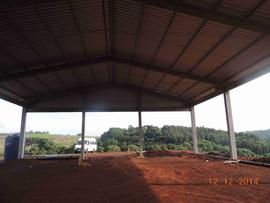 Galpão de Maquinário Agrícola - Campus Erechim