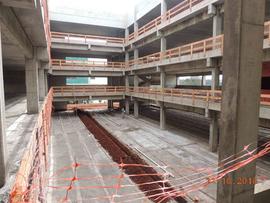 Construção Bloco B - Campus Erechim