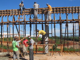 Construção Restaurante Universitário – Campus Laranjeiras do Sul