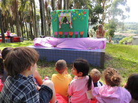 Lendo no Parque