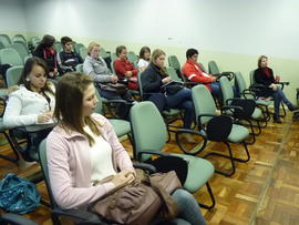 Atividade de ambientação do SAE com alunos