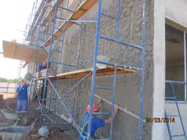 Construção Bloco de Salas dos Professores - Campus Laranjeiras do Sul