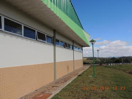 Construção Centro Vocacional Tecnológico - Campus Laranjeiras do Sul