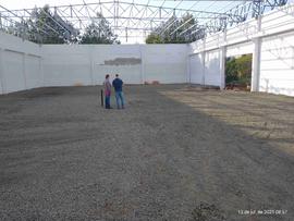 Construção do Edifício do Almoxarifado Central – Chapecó