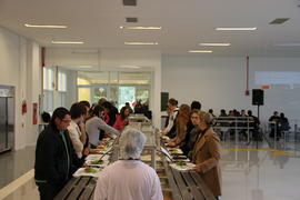 Abertura oficial do RU