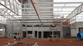 Construção Restaurante Universitário – Campus Cerro Largo