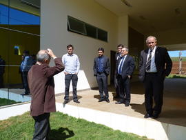 Visita de ministro às instalações do Campus Chapecó
