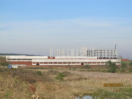 Construção Blocos A e B – Campus Chapecó