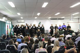Formatura do curso de Administração