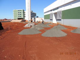 Construção Laboratórios Didáticos - Campus Laranjeiras do Sul