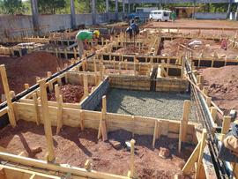 Construção do Edifício do Almoxarifado Central – Chapecó