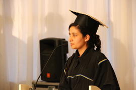 Formatura dos cursos de Administração, História, Letras e Pedagogia