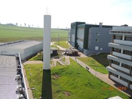 Construção Prédio Biblioteca, TI e Arquivo – Campus Chapecó