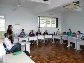 Oficina do Colegiado de Enfermagem