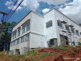 Construção da Unidade Básica de Saúde – UBS – Bairro Esplanada