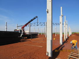 Construção Laboratórios Didáticos – Campus Erechim