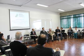 Reunião da Comissão de Implantação do Curso de Medicina