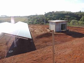 Construção das Usinas Fotovoltaicas – Campus Erechim