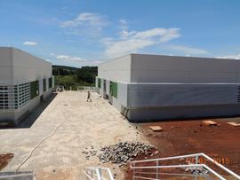 Construção Laboratórios Didáticos – Campus Chapecó