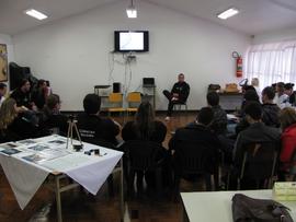 Encontro do PIBID do curso de Ciências Sociais