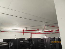Construção Data Center – Campus Chapecó