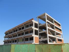 Construção Bloco A – Campus Cerro Largo