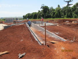 Construção Laboratórios Didáticos – Campus Realeza