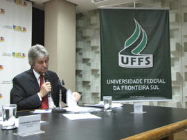 Posse de Dilvo Ristoff como Reitor da UFFS
