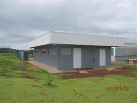 Construção Central de Reagentes – Campus Cerro Largo