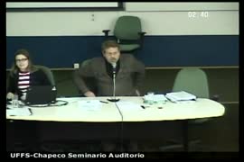 5ª Sessão Ordinária CONSUNI - 2013 - Parte 6